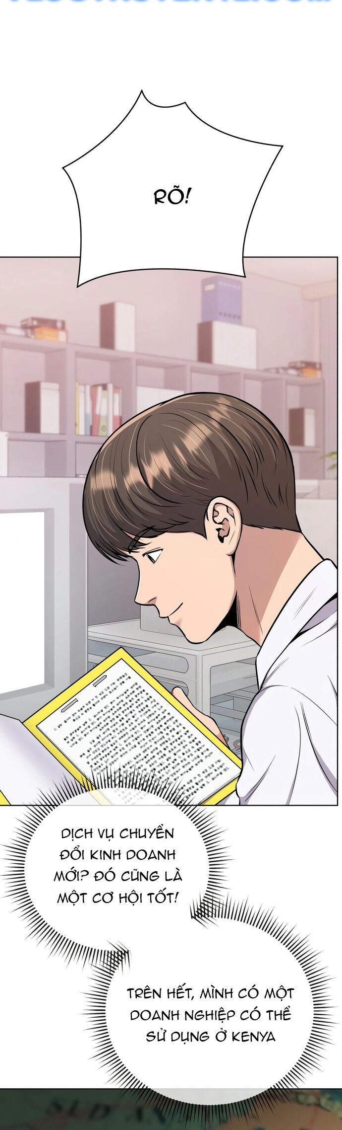 Nhân Viên Thực Tập Kim Cheolsu - chap23 - Trang 10